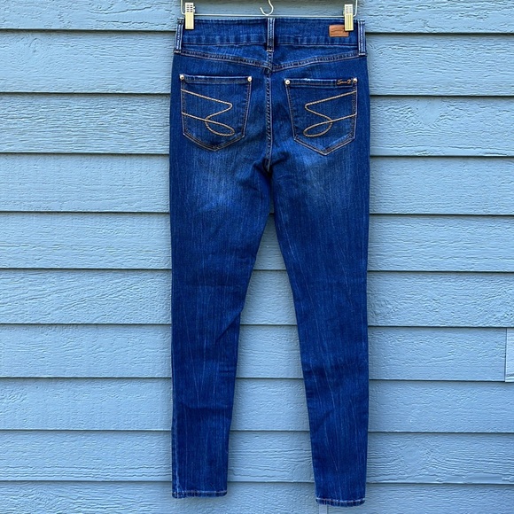 Seven7 Tummyless High Rise Skinny Jeans - Picture 4 of 14